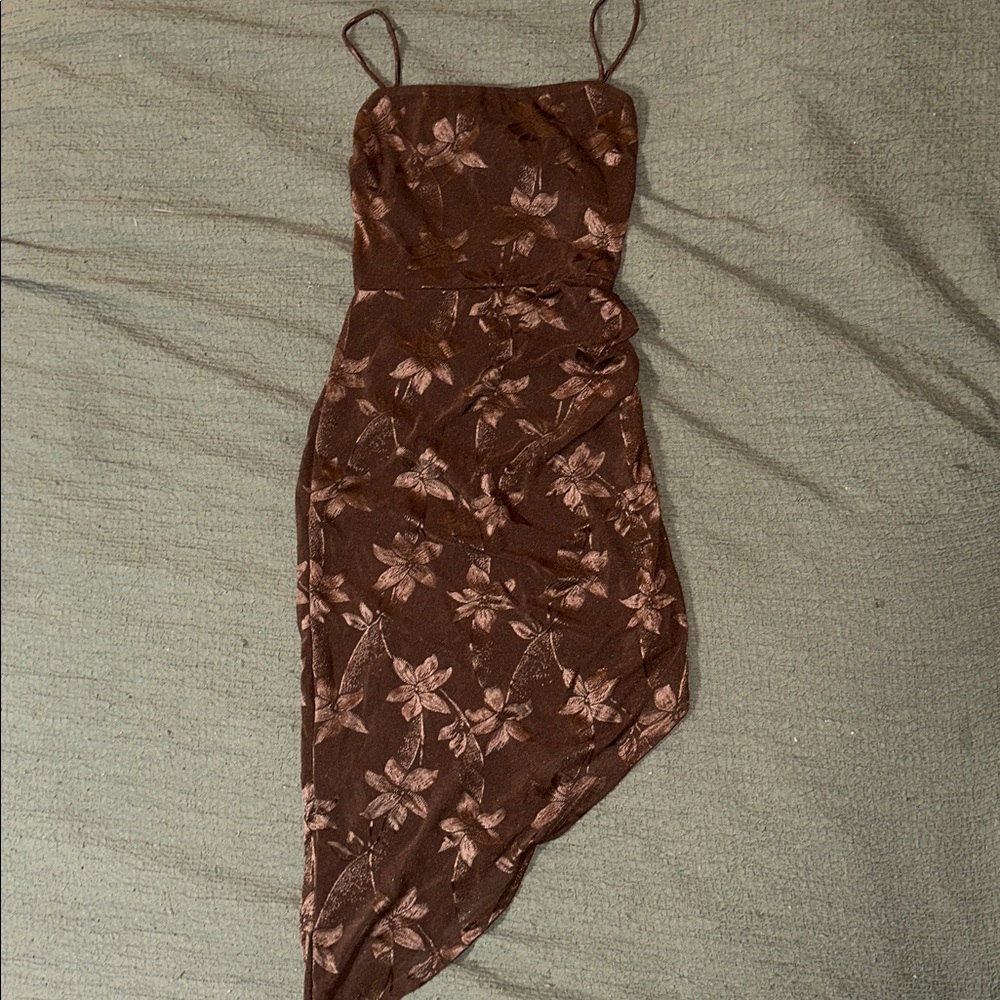 Windsor Brown Floral Dress